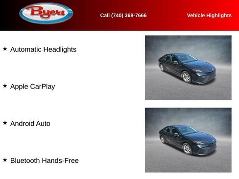 Used 2025 Toyota Camry LE FWD image 12