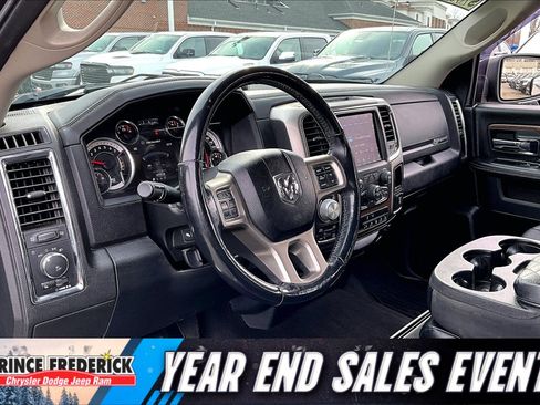 Used 2018 RAM 1500 Laramie w/ Convenience Group image 11