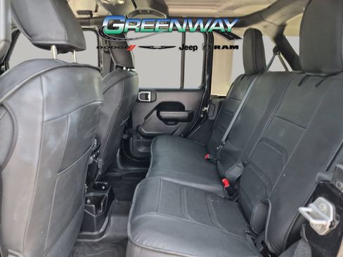 Used 2021 Jeep Wrangler Unlimited Sport AWD/4WD image 12