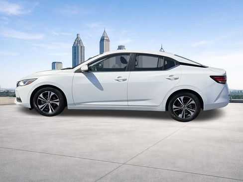 Used 2022 Nissan Sentra SV w/ All-Weather Package FWD image 2