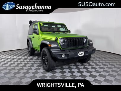 Used 2025 Jeep Wrangler Sport