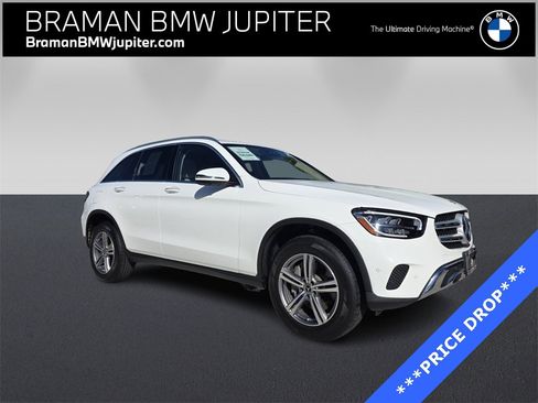 Used 2022 Mercedes-Benz GLC 300 4MATIC image 1
