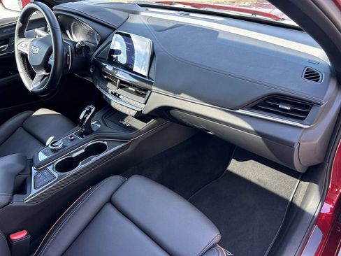 Certified 2023 Cadillac CT4 V w/ Navigation Package image 11