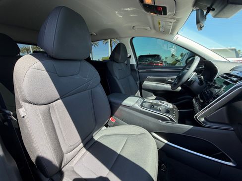 Used 2022 Hyundai Tucson Blue w/ Cargo Package image 19