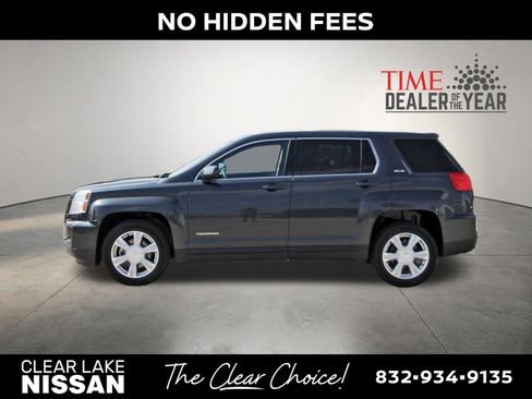 Used 2017 GMC Terrain SLE FWD image 4