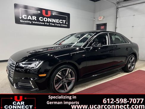 Used 2018 Audi A4 2.0T Premium Plus w/ Premium Plus Package image 1
