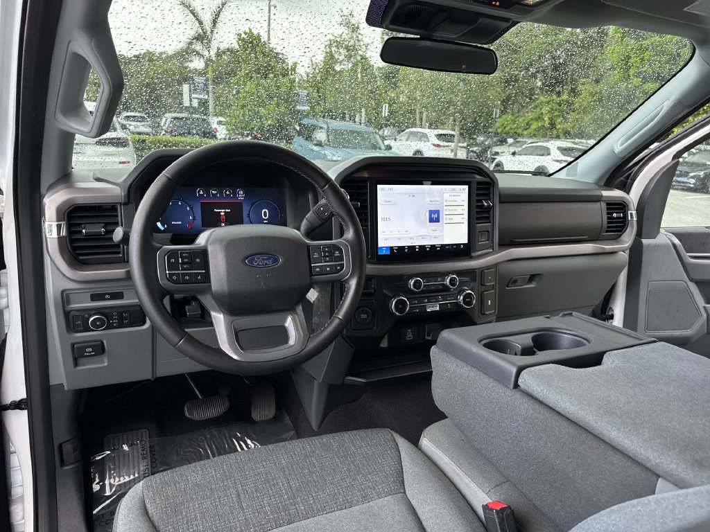 Used 2025 Ford F150 XLT w/ Equipment Group 301A Standard RWD image 37