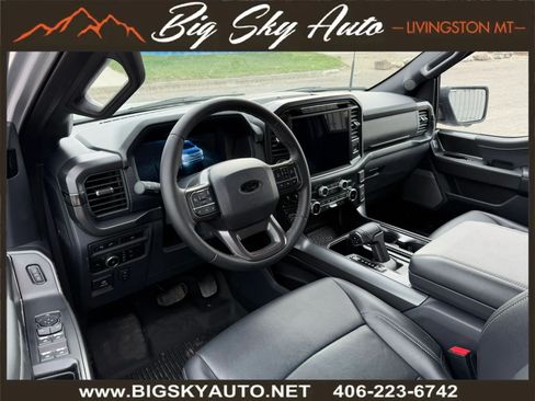 Used 2024 Ford F150 XLT w/ Equipment Group 303A High AWD/4WD image 14