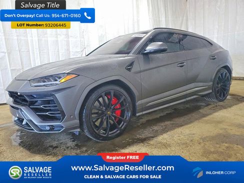 Used 2022 Lamborghini Urus AWD/4WD image 1