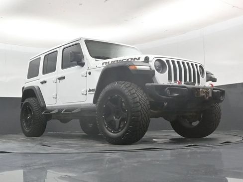 Used 2018 Jeep Wrangler Unlimited Rubicon w/ Steel Bumper Group AWD/4WD image 52