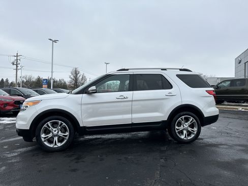 Used 2015 Ford Explorer Limited w/ Equipment Group 302A image 7