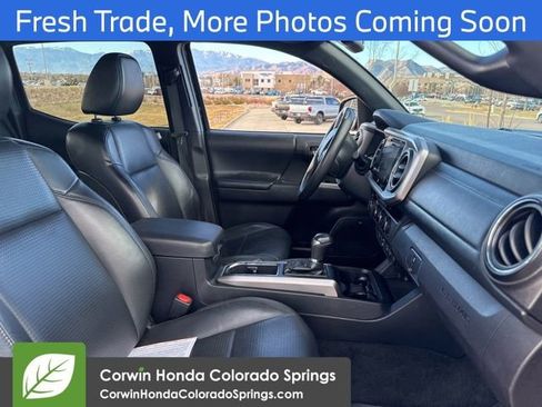 Used 2018 Toyota Tacoma Limited image 8