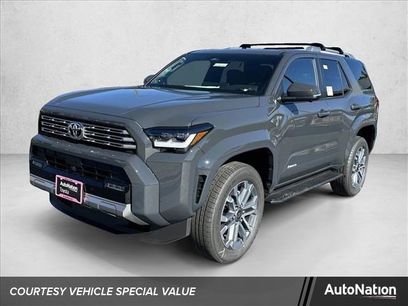 New 2025 Toyota 4Runner Limited