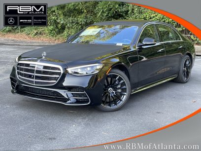 New 2026 Mercedes-Benz S 500 4MATIC