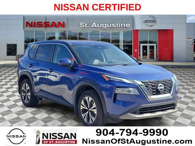 Certified 2023 Nissan Rogue SV FWD 360° Tour