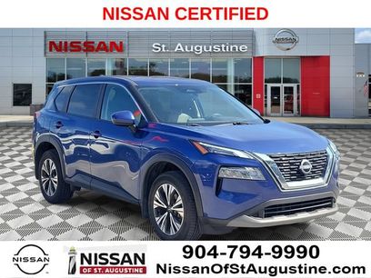 Certified 2023 Nissan Rogue SV