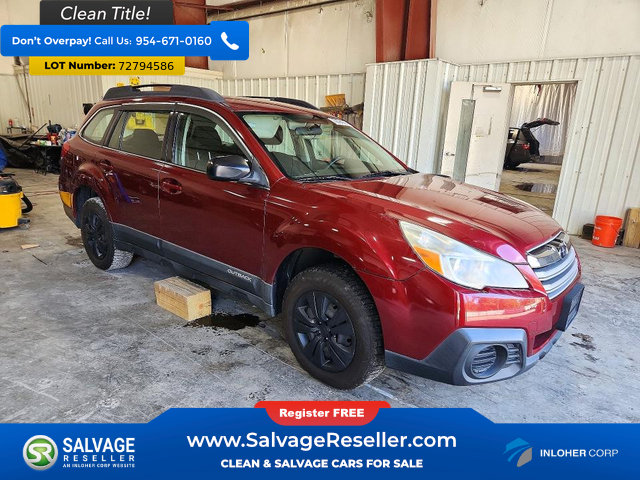 Used 2013 Subaru Outback 2.5i AWD/4WD image 5