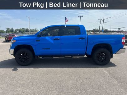 Used 2021 Toyota Tundra SR5 w/ SR5 Leather Package