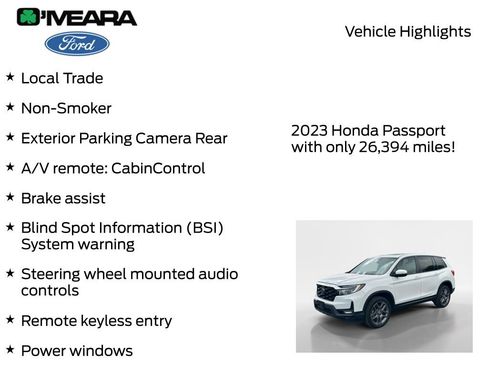 Used 2023 Honda Passport EX-L image 7