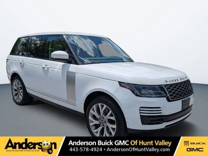 Used 2021 Land Rover Range Rover Westminster Edition