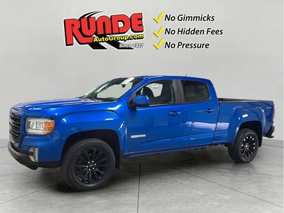 Used 2021 GMC Canyon Elevation