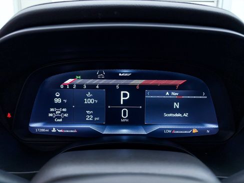 Used 2023 Cadillac CT4 V w/ Navigation Package image 40