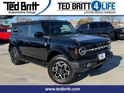 Certified 2022 Ford Bronco Outer Banks