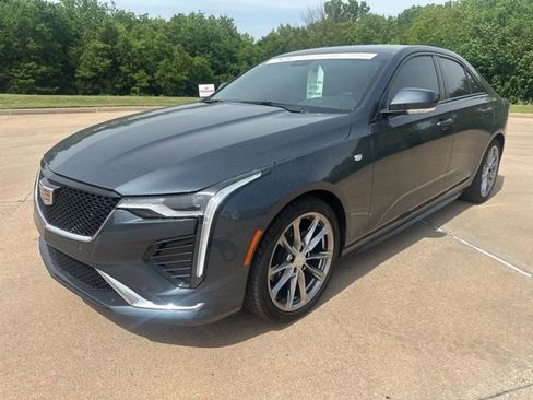 Certified 2025 Cadillac CT4 Sport w/ Cold Weather Package RWD image 1