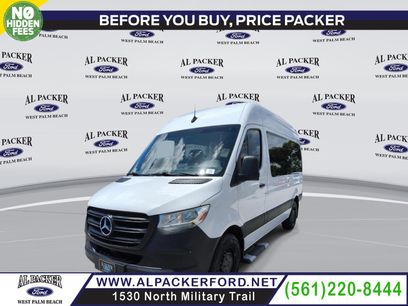 Used 2019 Mercedes-Benz Sprinter 2500