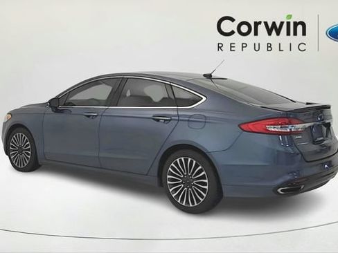 Used 2018 Ford Fusion Titanium AWD/4WD image 5