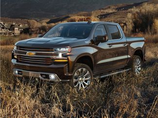 Used 2019 Chevrolet Silverado 1500 High Country w/ Technology Package AWD/4WD video 1