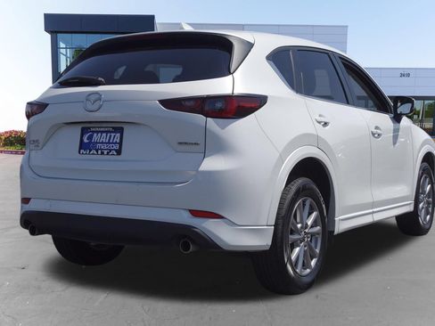 Used 2025 MAZDA CX-5 AWD 2.5 S w/ Preferred Package image 4
