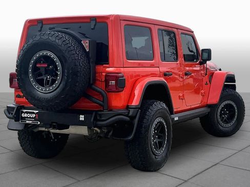Used 2023 Jeep Wrangler Unlimited Rubicon 392 w/ Trailer Tow Package AWD/4WD image 12