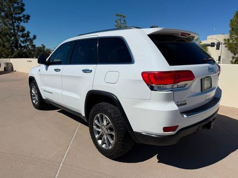 Used 2015 Jeep Grand Cherokee Limited w/ Luxury Group II image 5