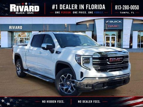 New 2026 GMC Sierra 1500 SLT w/ SLT Premium Plus Package AWD/4WD image 1