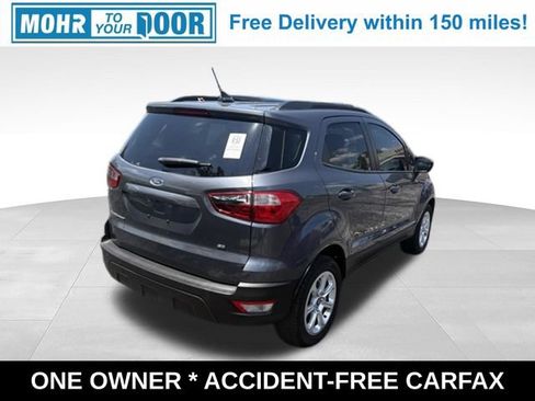 Used 2021 Ford EcoSport SE FWD image 6