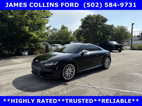 Used 2017 Audi TTS 2.0T Coupe AWD/4WD image 6