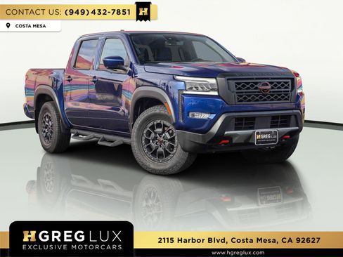 Used 2023 Nissan Frontier Pro-X w/ Pro-X Premium Package image 1