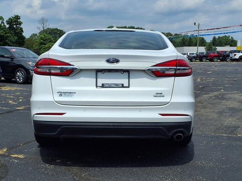 Certified 2020 Ford Fusion SE image 14