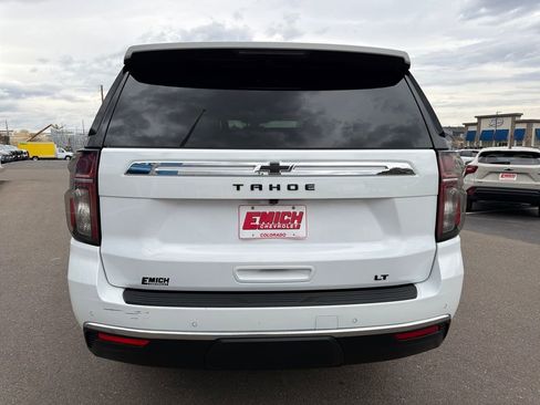 Used 2022 Chevrolet Tahoe LT w/ LT Signature Plus Package image 4