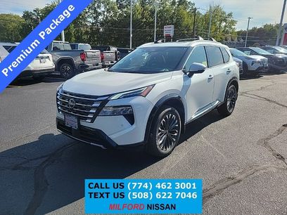 New 2026 Nissan Rogue Platinum