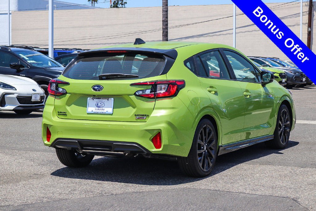 New 2026 Subaru Impreza RS AWD/4WD image 4