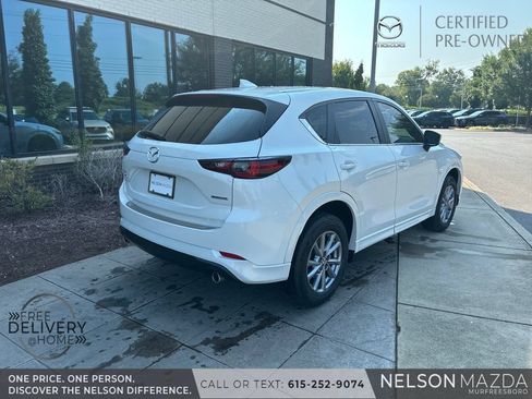 Used 2025 MAZDA CX-5 AWD 2.5 S w/ Select Package image 3