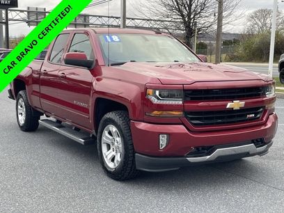 Certified 2018 Chevrolet Silverado 1500 LT w/ All Star Edition