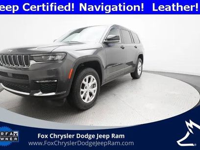 Certified 2022 Jeep Grand Cherokee L Limited