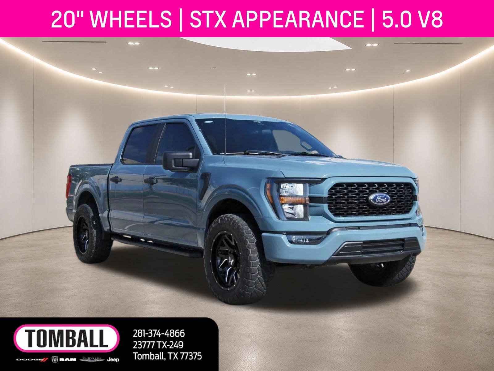 Used 2023 Ford F150 XL w/ STX Appearance Package RWD image 1