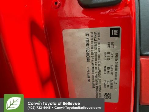 Used 2014 Chevrolet Corvette Stingray Coupe w/ 3LT Preferred Equipment Group image 25