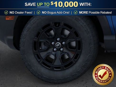 New 2025 Ford Bronco Sport Badlands w/ Sasquatch Badlands Package AWD/4WD image 24