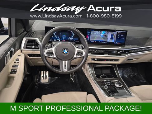 Used 2024 BMW X5 M60i AWD/4WD image 13