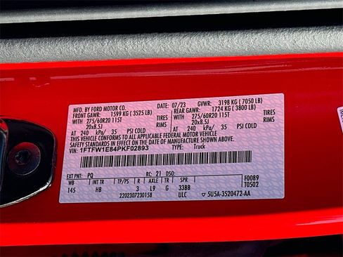 Certified 2023 Ford F150 Lariat image 27